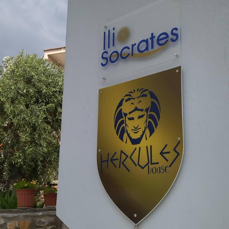 شقة Ilio Socrates Skála Marión المظهر الخارجي الصورة